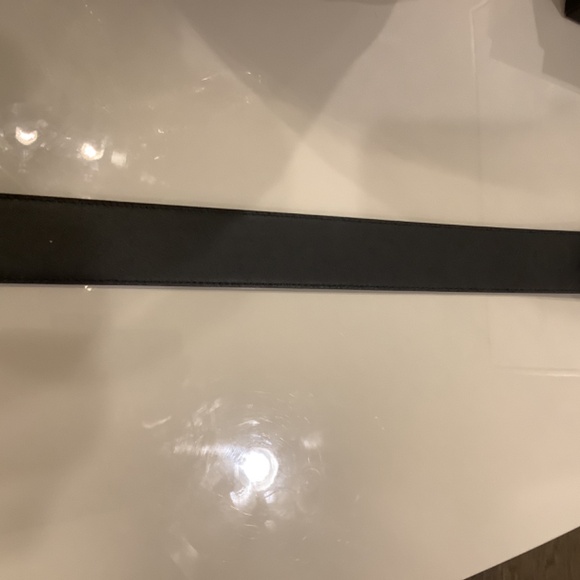 Gucci microguccissima soft leather belt with goldtone buckle